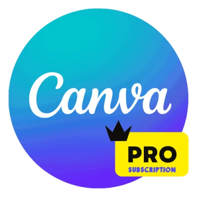 Canva Pro Premium 1 Year Subscription