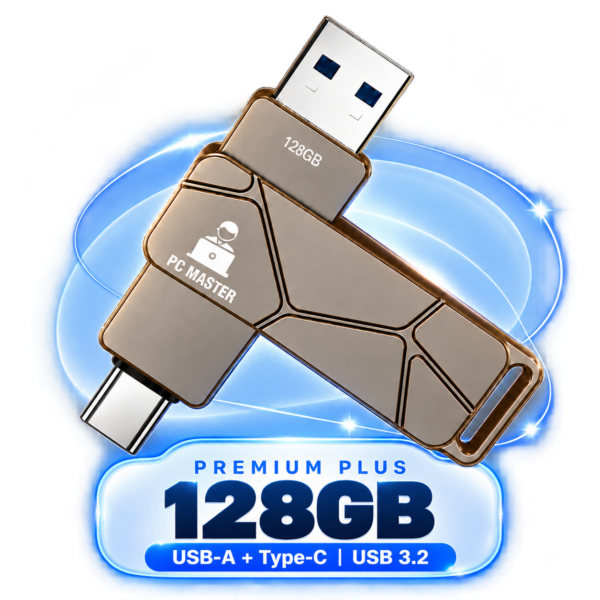 Premium Plus 128GB Type-C+USB 3.2