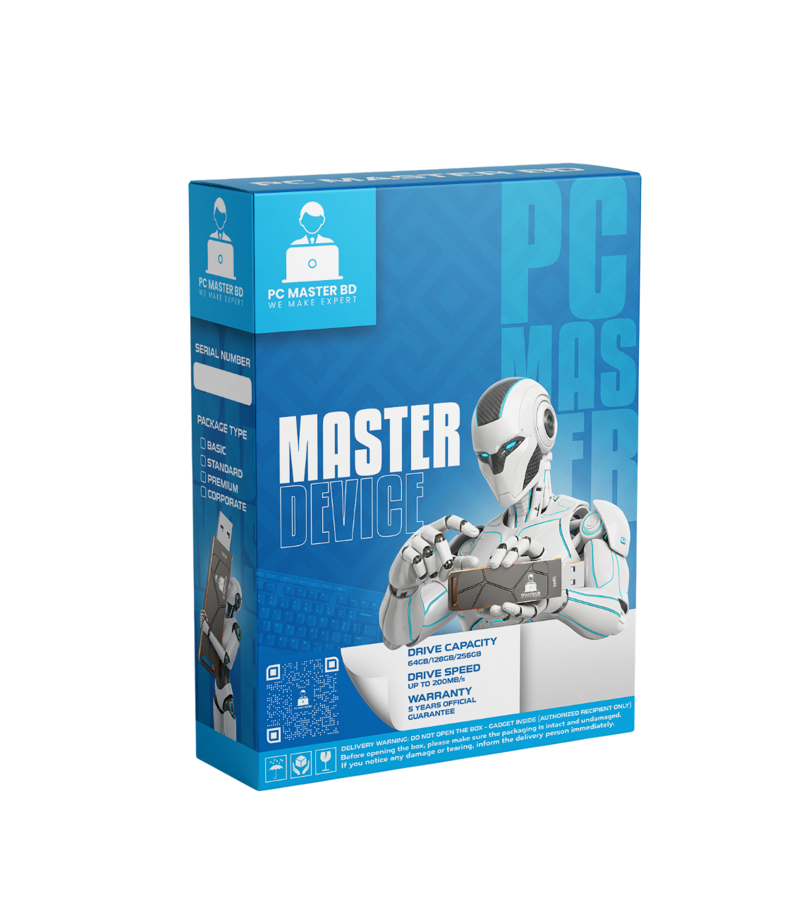 Standard 64GB USB 3.2