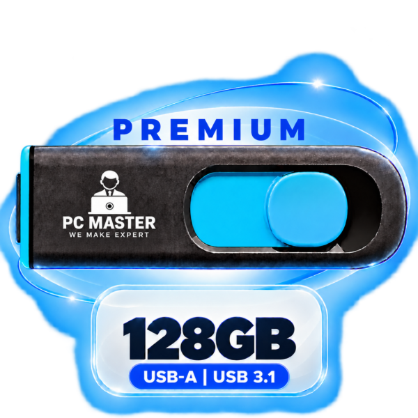 Premium 128GB USB 3.1