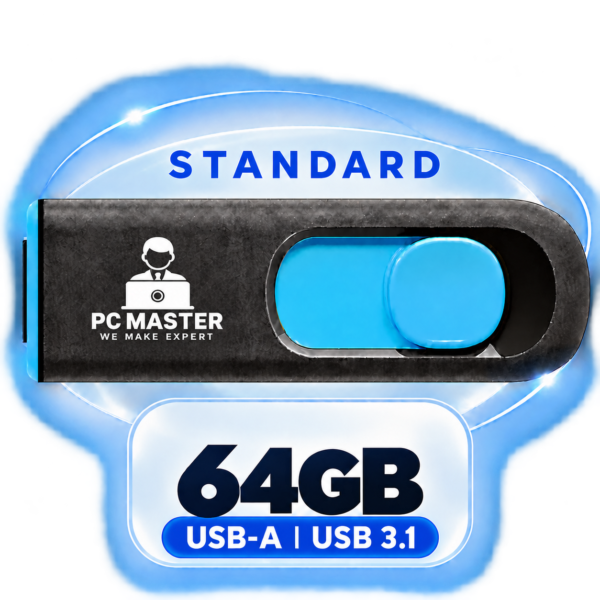 Standard 64GB USB 3.1