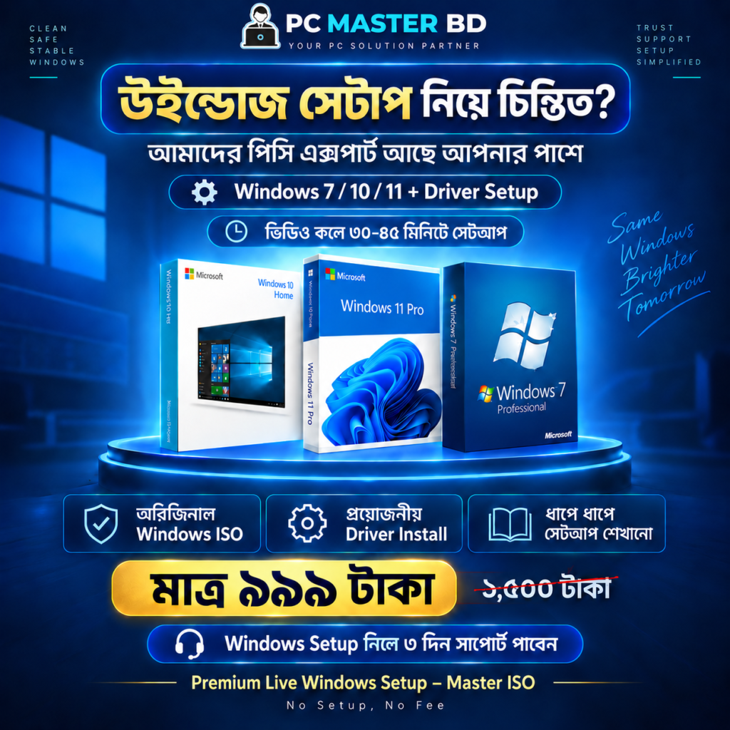 Premium Live Windows Setup - Master ISO