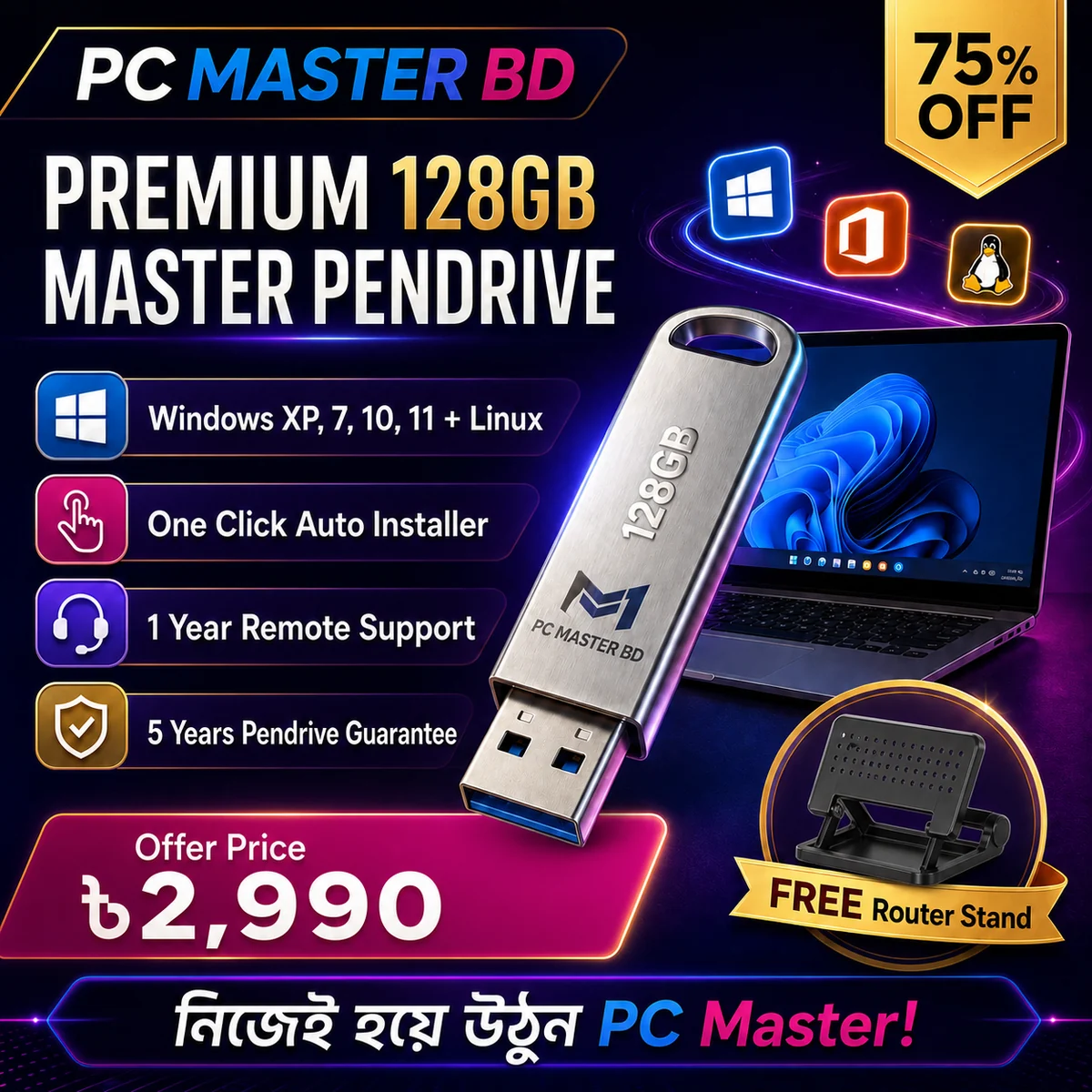 Premium 128GB