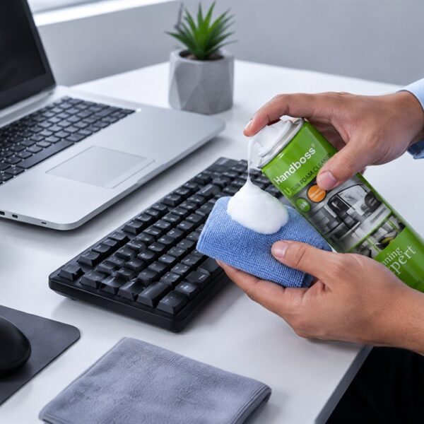 গ্যাজেট ও Keyboard পরিষ্কারে PC Master BD Foam Cleaner