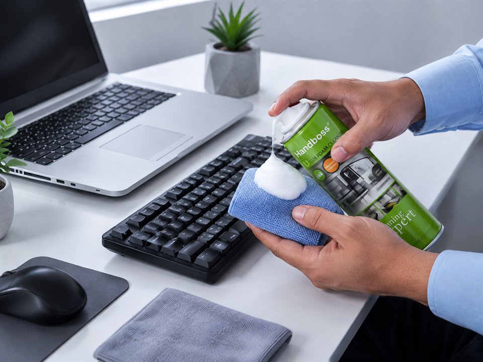গ্যাজেট ও Keyboard পরিষ্কারে PC Master BD Foam Cleaner