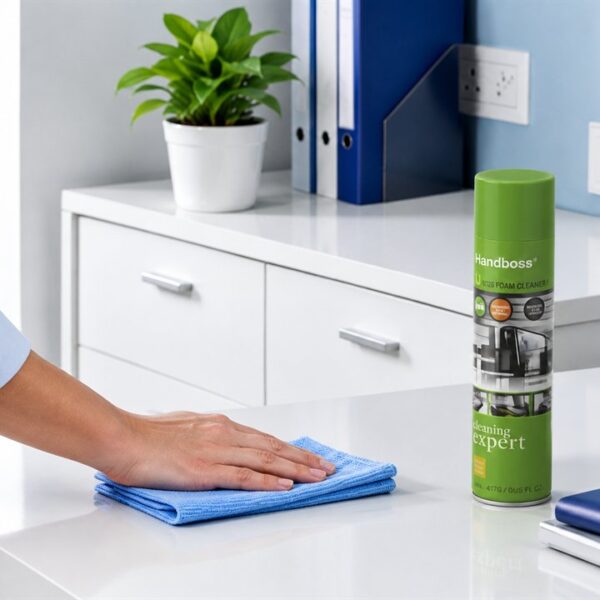 বাসা ও অফিসের Hard Surface পরিষ্কারে PC Master BD Foam Cleaner