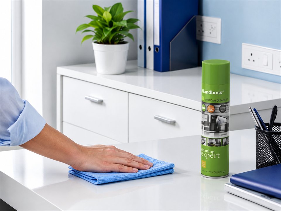 বাসা ও অফিসের Hard Surface পরিষ্কারে PC Master BD Foam Cleaner